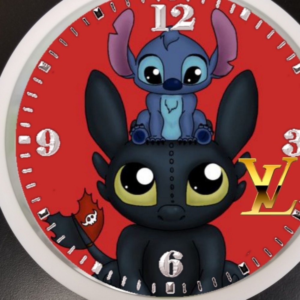 Stitch and toothless